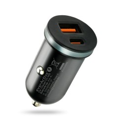 Ładowarka samochodowa everActive CC-30Q z gniazdem USB QC3.0… | PartsPC.pl