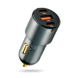 Ładowarka samochodowa everActive CC-40Q z gniazdem USB QC3.0… | PartsPC.pl