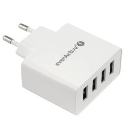 Ładowarka sieciowa everActive SC-400 4xUSB 5A | PartsPC.pl