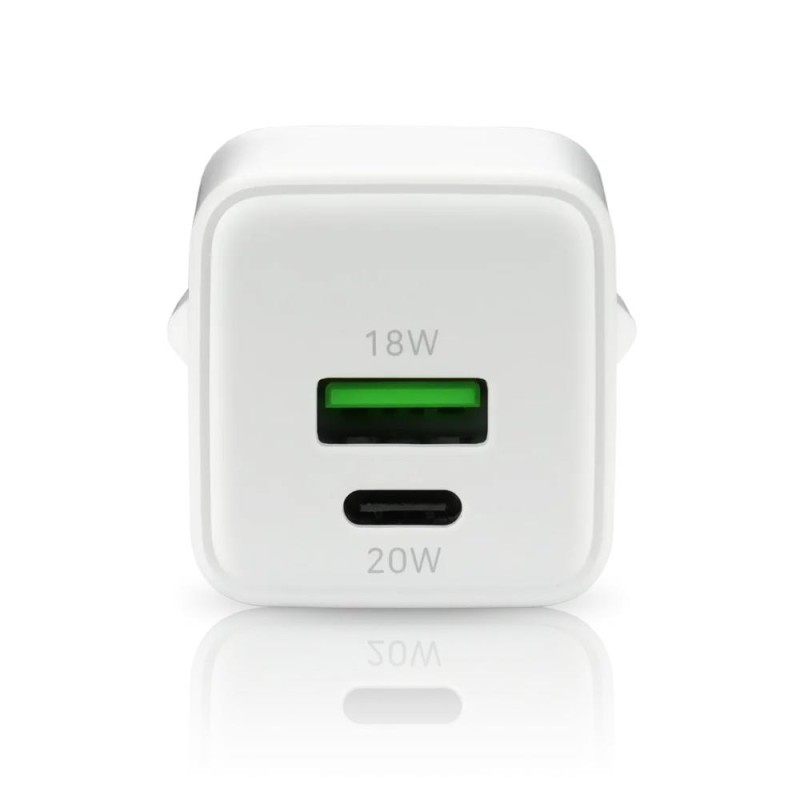 Ładowarka sieciowa everActive GaN SC-330 1x USB, 1x USB-C QC… | PartsPC.pl