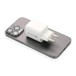 Ładowarka sieciowa everActive GaN SC-450Q 1x USB, 1x USB-C P… | PartsPC.pl