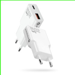 Ładowarka sieciowa everActive GaN SUPER SLIM SC-340Q QC3.0 U… | PartsPC.pl