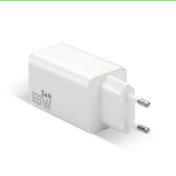 Ładowarka sieciowa everActive GaN SC-655Q 1x USB, 2x USB-C P… | PartsPC.pl