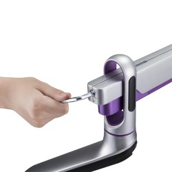 Uchwyt monitora ze sprężyną gazową premium Ergo Office ER-43… | PartsPC.pl