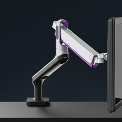 Uchwyt monitora ze sprężyną gazową premium Ergo Office ER-43… | PartsPC.pl