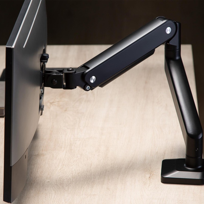 Uchwyt biurkowy do monitora Ergo Office ER-445 uniwersalny, sprężyna gazowa