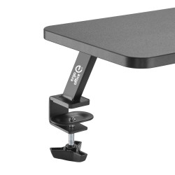 Półka do blatu na monitor Ergo Office, przykręcana, 13"~32", max 20kg,