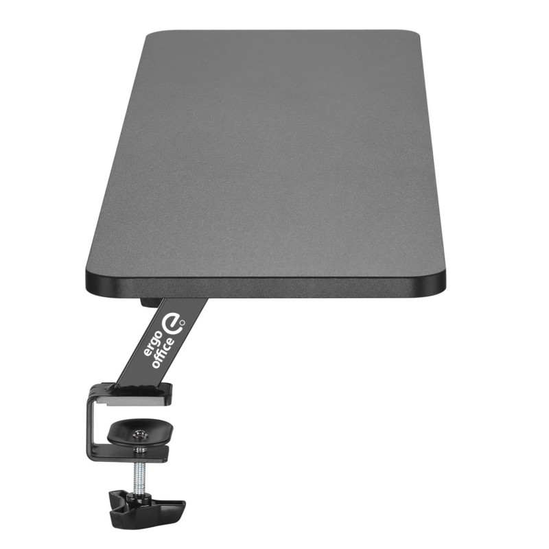 Półka do blatu na monitor Ergo Office, przykręcana, 13"~32", max 20kg,