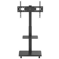 Stand / wózek dla TV Ergo-Office ER-304 B, max. obciążenie 5… | PartsPC.pl