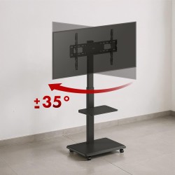 Stand / wózek dla TV Ergo-Office ER-304 B, max. obciążenie 5… | PartsPC.pl