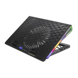 Podstawka chłodząca pod notebook Esperanza EGC101 LED RGB Al… | PartsPC.pl