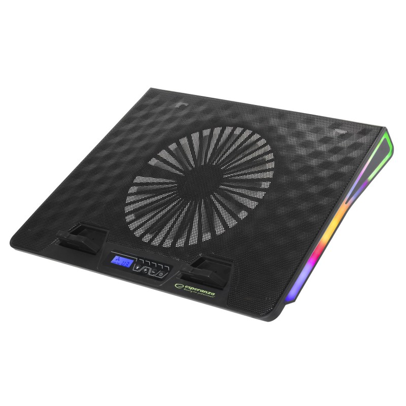 Podstawka chłodząca pod notebook Esperanza EGC101 LED RGB Al… | PartsPC.pl