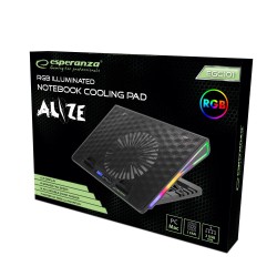 Podstawka chłodząca pod notebook Esperanza EGC101 LED RGB Al… | PartsPC.pl