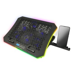Podstawka chłodząca pod notebook Esperanza EGC109 LED RGB GA… | PartsPC.pl
