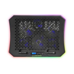 Podstawka chłodząca pod notebook Esperanza EGC109 LED RGB GA… | PartsPC.pl