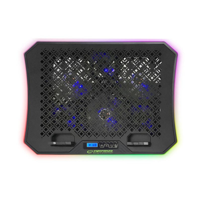 Podstawka chłodząca pod notebook Esperanza EGC109 LED RGB GA… | PartsPC.pl