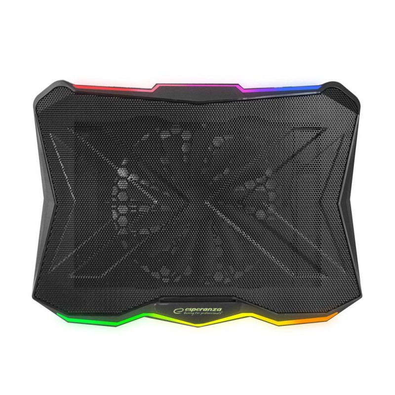 Podstawka chłodząca pod notebook Esperanza EGC110 Led RGB XALOK Gaming