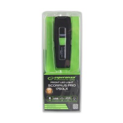 Lampka LED rowerowa Esperanza SCORPIUS PRO 1750 LX EOT060 pr… | PartsPC.pl
