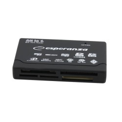 Uniwersalny czytnik Kart Pamięci Esperanza EA119 USB 2.0 | PartsPC.pl