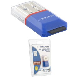 Czytnik kart MicroSD Esperanza EA134B (MicroSD Pen Drive) | PartsPC.pl