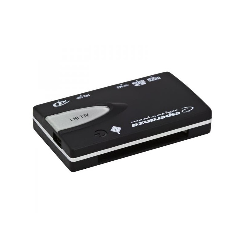 Uniwersalny czytnik Kart Pamięci Esperanza EA129 USB 2.0