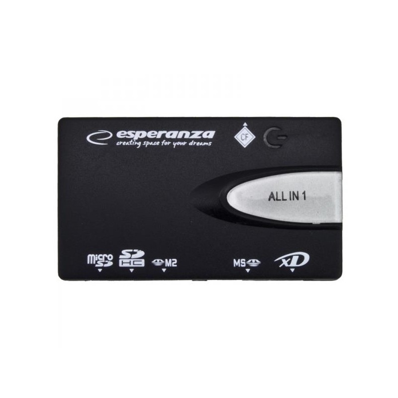 Uniwersalny czytnik Kart Pamięci Esperanza EA129 USB 2.0