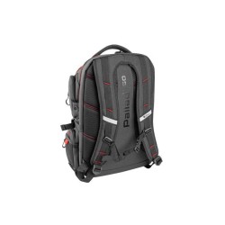 Plecak do notebooka Genesis Pallad 550 15,6"/17,3" czarny | PartsPC.pl