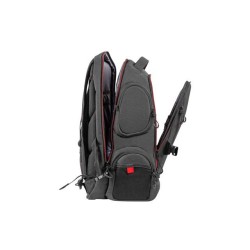 Plecak do notebooka Genesis Pallad 550 15,6"/17,3" czarny | PartsPC.pl