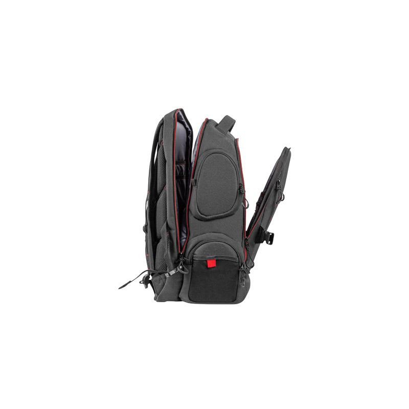 Plecak do notebooka Genesis Pallad 550 15,6"/17,3" czarny | PartsPC.pl