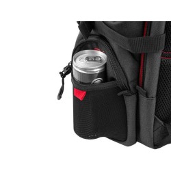 Plecak do notebooka Genesis Pallad 550 15,6"/17,3" czarny | PartsPC.pl