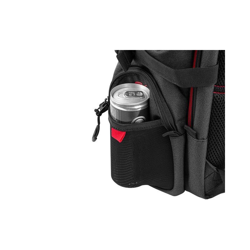 Plecak do notebooka Genesis Pallad 550 15,6"/17,3" czarny | PartsPC.pl