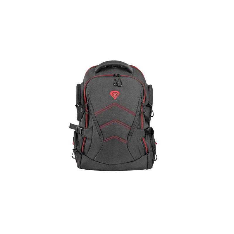 Plecak do notebooka Genesis Pallad 550 15,6"/17,3" czarny | PartsPC.pl