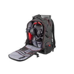 Plecak do notebooka Genesis Pallad 550 15,6"/17,3" czarny | PartsPC.pl