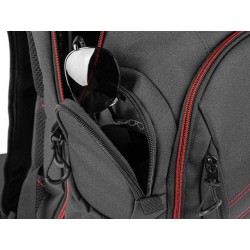 Plecak do notebooka Genesis Pallad 550 15,6"/17,3" czarny | PartsPC.pl