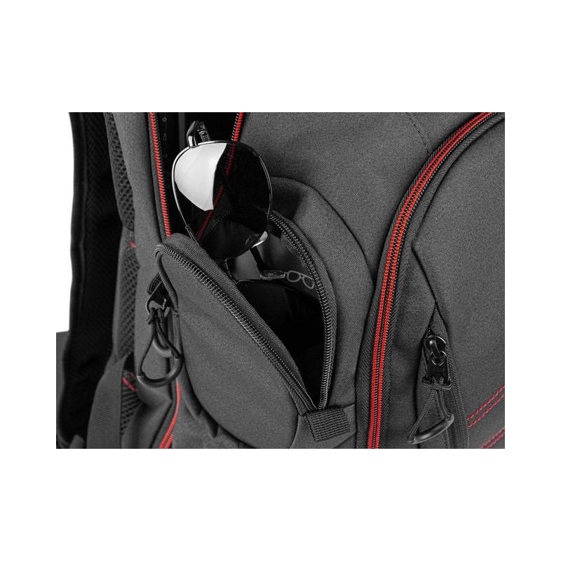 Plecak do notebooka Genesis Pallad 550 15,6"/17,3" czarny | PartsPC.pl
