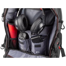 Plecak do notebooka Genesis Pallad 550 15,6"/17,3" czarny | PartsPC.pl