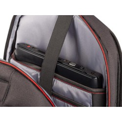 Plecak do notebooka Genesis Pallad 550 15,6"/17,3" czarny | PartsPC.pl