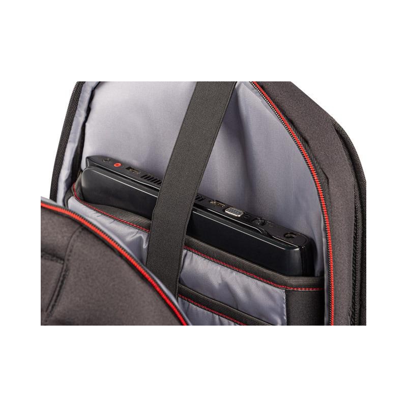 Plecak do notebooka Genesis Pallad 550 15,6"/17,3" czarny | PartsPC.pl