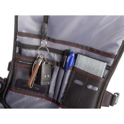 Plecak do notebooka Genesis Pallad 550 15,6"/17,3" czarny | PartsPC.pl