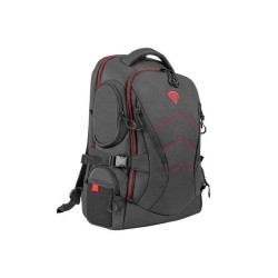 Plecak do notebooka Genesis Pallad 550 15,6"/17,3" czarny | PartsPC.pl