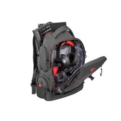 Plecak do notebooka Genesis Pallad 550 15,6"/17,3" czarny | PartsPC.pl