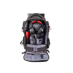 Plecak do notebooka Genesis Pallad 550 15,6"/17,3" czarny | PartsPC.pl
