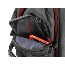 Plecak do notebooka Genesis Pallad 550 15,6"/17,3" czarny | PartsPC.pl