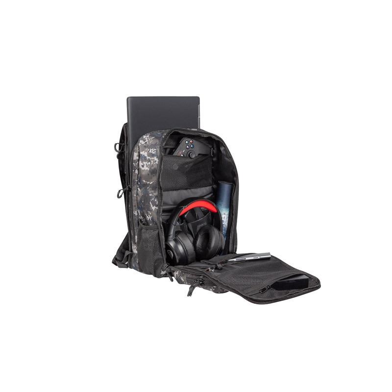 Plecak do Laptopa Genesis Pallad 450 Camo Lite 15.6" | PartsPC.pl
