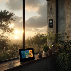 Stacja pogody bezprzewodowa WiFi GreenBlue GB522 fazy księży… | PartsPC.pl