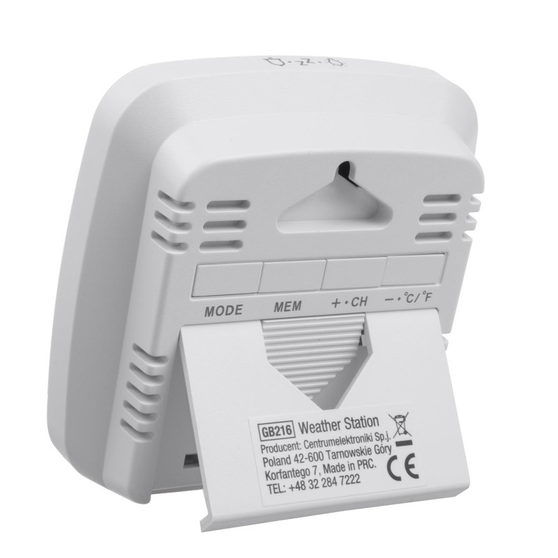 Stacja pogodowa GreenBlue GB216 z termometrem basenowym, zasięg 60m,