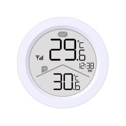 Stacja pogody bezprzewodowa GreenBlue GB162,temperatura IN/O… | PartsPC.pl