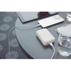 Powerbank GoGEN PB100009W 10000 mAh biały | PartsPC.pl