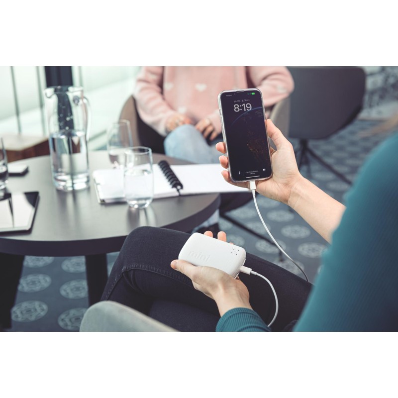 Powerbank GoGEN PB100009W 10000 mAh biały | PartsPC.pl