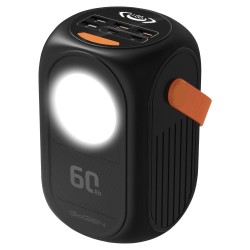 Powerbank GoGen PB600001B 60000 mAh czarny | PartsPC.pl
